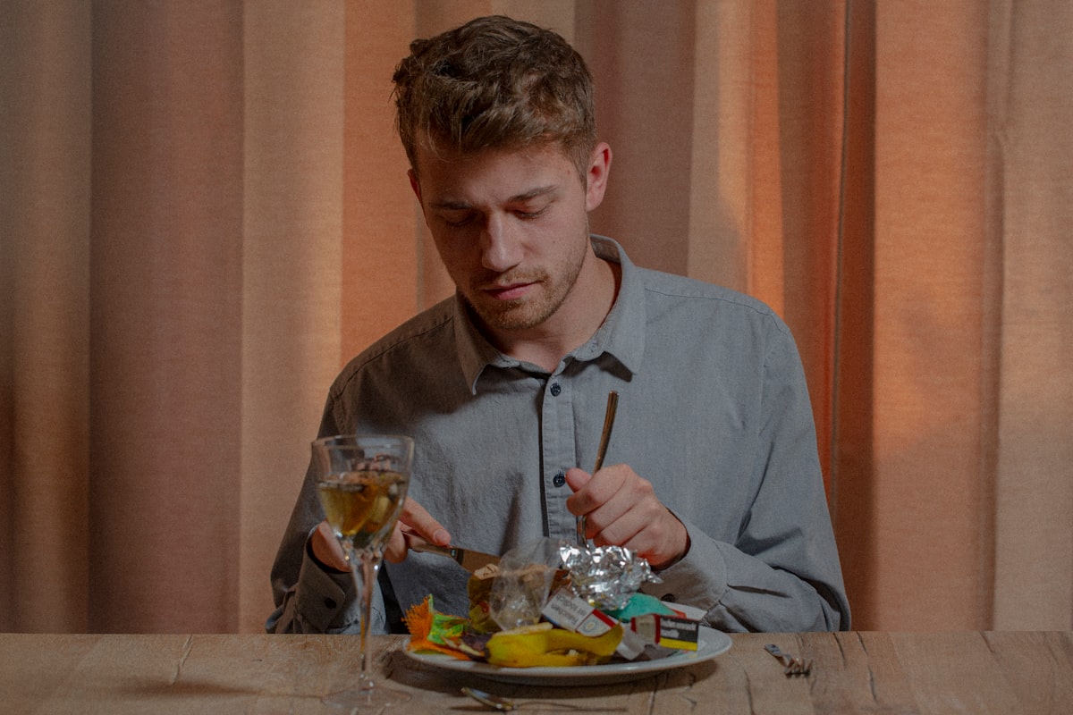 Wassertrinken und Sättigung